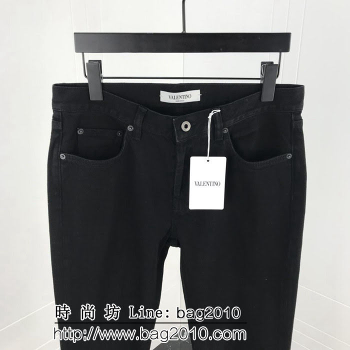 VALENTINO華倫天奴 18ss秋冬新款 VLTN系列款 牛仔褲 代工廠訂單 ydi2627
